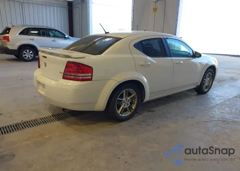 2008 Dodge Avenger Sxt z USA, uszkodzony, nr VIN 1B3LC56K38N246745